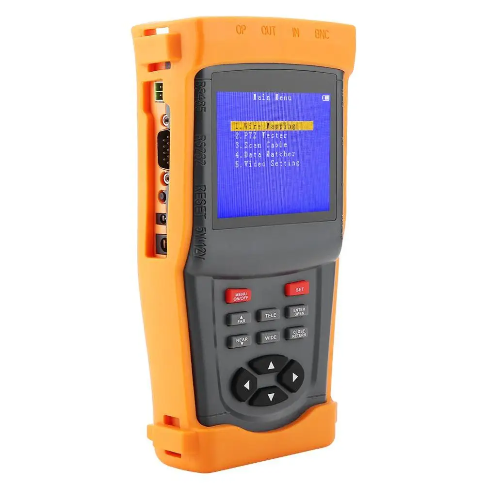 US $104.00 Original Monitoring Tester 35in LCD Display Multifunctional Monitoring Network CCTV Tester Electrical Instrument