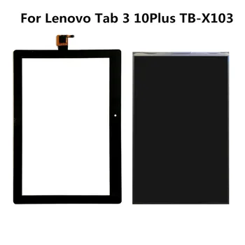 

For Lenovo Tab 3 Plus TB-X103F TB-X103 Touch Screen Digitizer + LCD Display Replacement Tablet Accessories