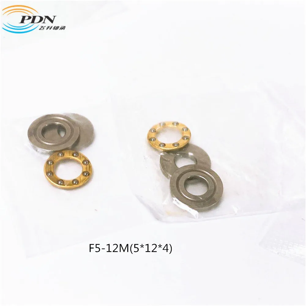 Plane thrust ball bearing F5-12M size5*12*4mm miniature 10PCS | Обустройство дома