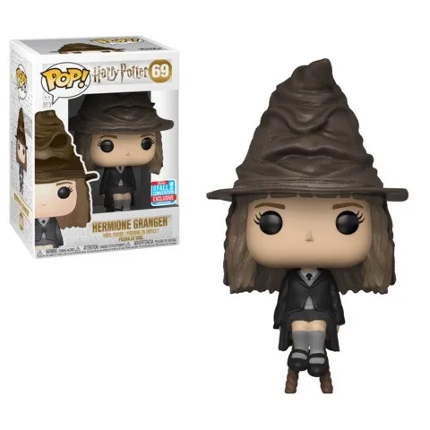 FUNKO POP! Гарри Поттер SIRIUS DOBBY HERMION RON WEASLEY LORD фигурки brinquedos Коллекция Модель игрушки для детей