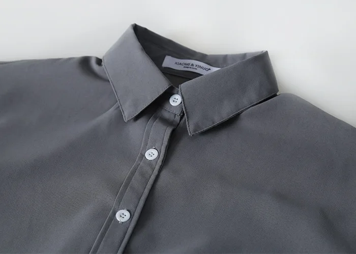 Корейский топ Normcore/Минималистичная белая блузка Blusas Femininas Elegante Женские топы с длинным рукавом весенняя женская одежда