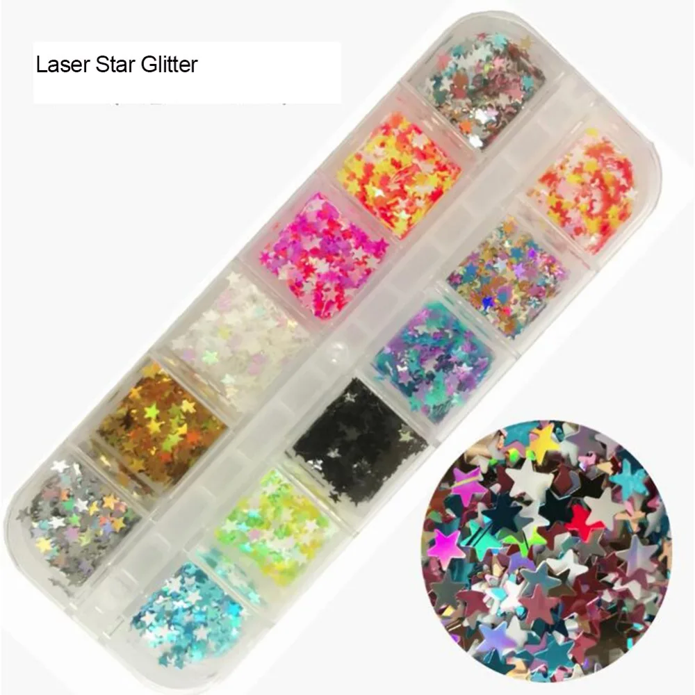 nail glitter flakes