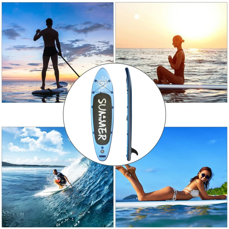 

Inflatable Sup Stand Up Paddle Board Inflatable Surf Board Surfing Board Air Pulp Surfboard Inflatable KayaK Water Skiing Board