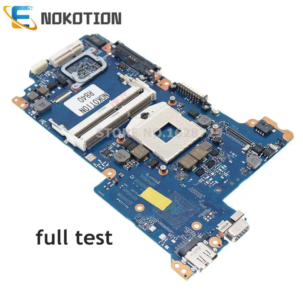 NOKOTION FAL4SY1 A3012 A MAIN BOARD For TOSHIBA Tecra R840 Laptop Motherboard QM67 GMA HD DDR3 | Компьютеры и офис
