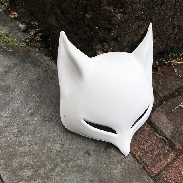  YangYong Kitsune Fox Mask for Halloween Costume,Animal