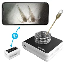 Tinyscópio portátil para celular, microscópio com câmera para inspeção, ferramentas para celular, windows e tablet