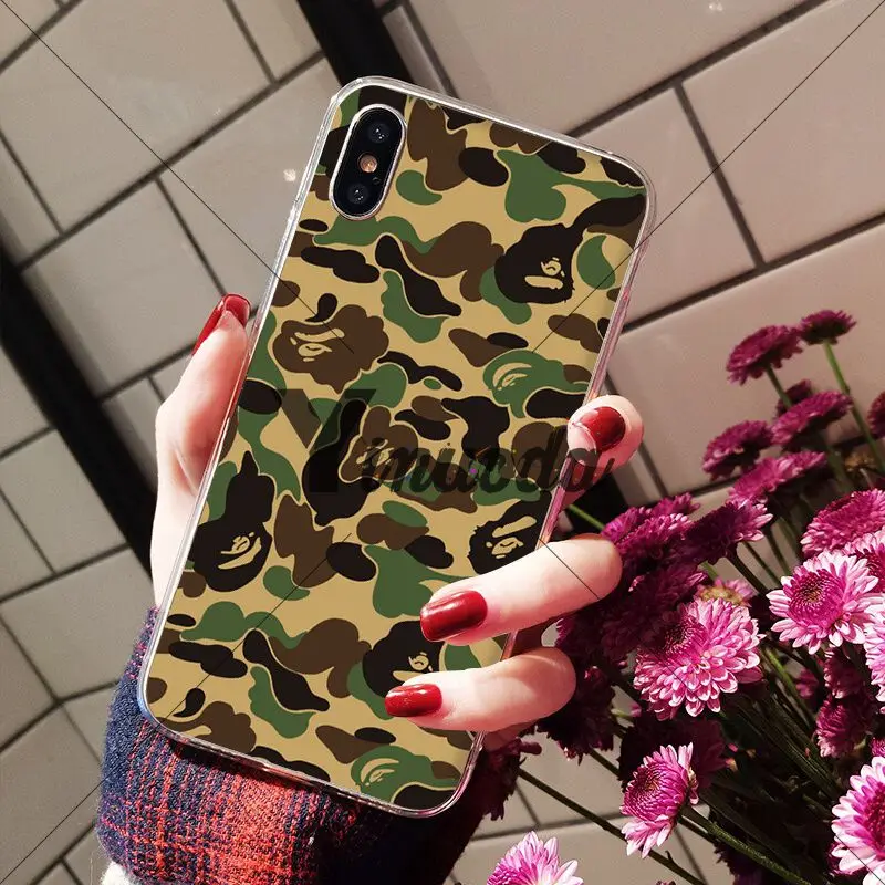 Fashion trend camouflage pattern