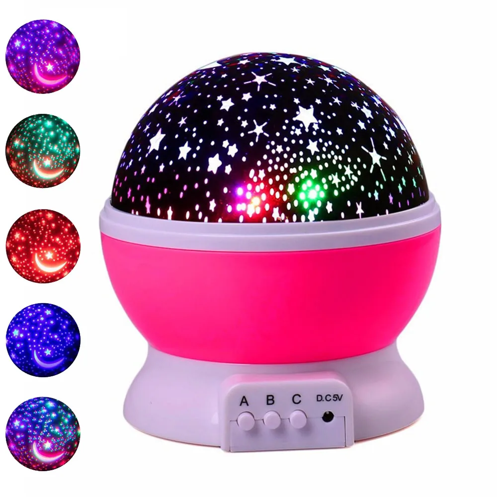 Красочный романтический Космос Звезда Мастер светодиодный светильник проектор