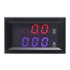 4 Bit Digital Voltmeter Ammeter Amp Volt Meter DC 200V 100V 10A Car Voltage Current Tester Meter Panel Red Blue LED Dual Display ► Photo 2/6