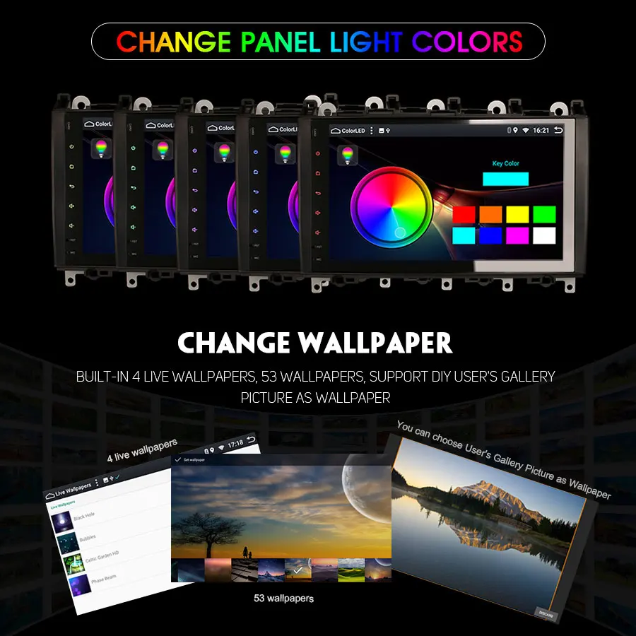 Perfect Erisin ES6292B 9 inch Android 9.0 6-Core 4GB RAM Car Radio BT for Mercedes Benz A/B Classe Sprinter Viano Crafter 6 Perfect Erisin ES6292B 9 inch Android 9.0 6-Core 4GB RAM Car Radio BT for Mercedes Benz A/B Classe Sprinter Viano Crafter 6