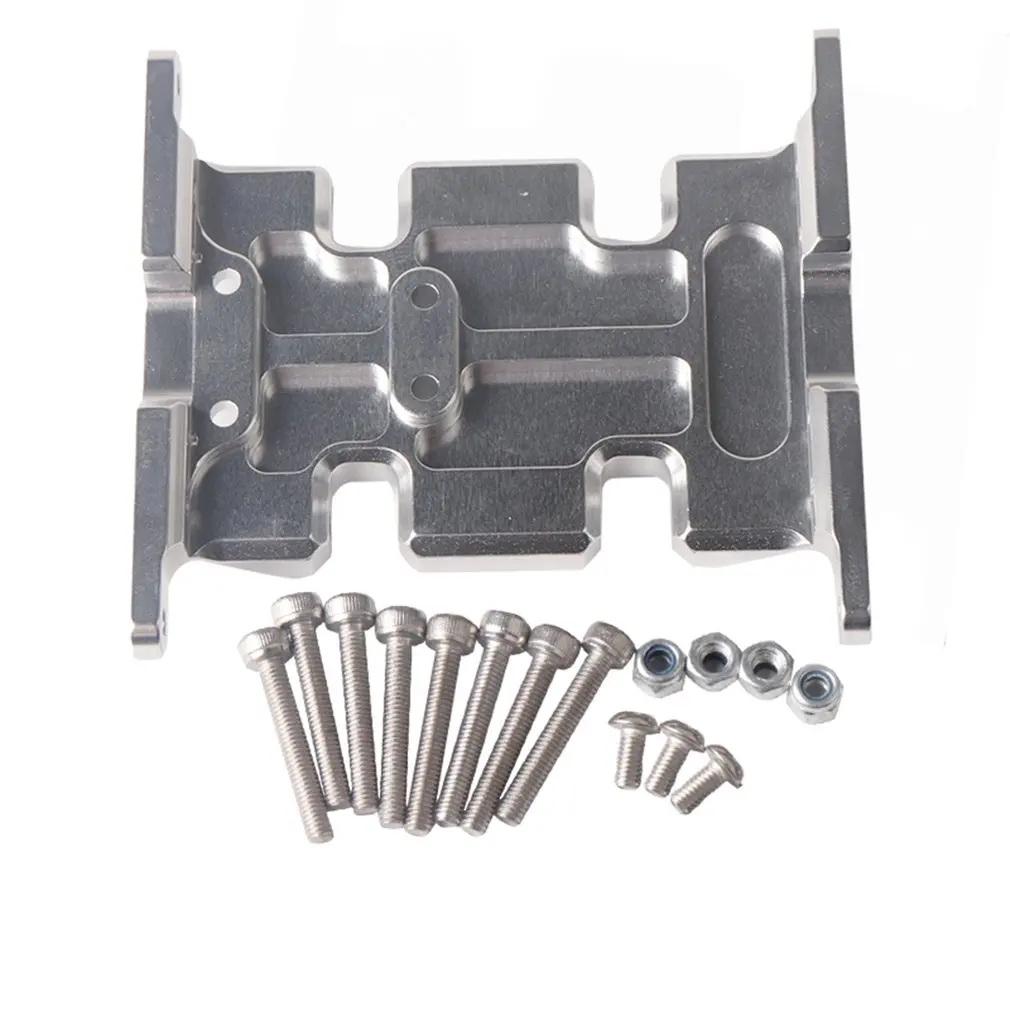 

CNC Metal Aluminum Gearbox Transfer Case RC Crawler Truck Bridge Device Rc Crawler