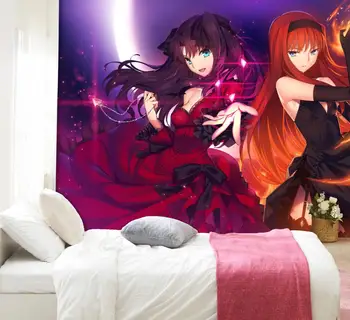 

[Self-Adhesive] 3D Fate Stay Night 133 Japan Anime Wall Paper mural Wall Print Decal Wall Murals Belly