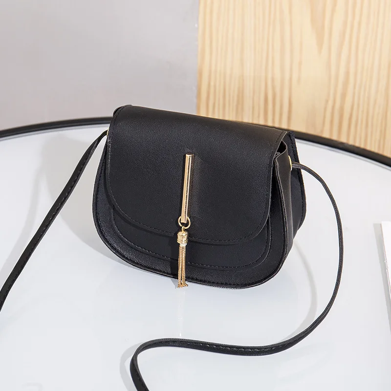 

New Women's Shoulder Bag PU Leather Ladies Messenger Bag Female Pure Color Small Square Bag Clutch Small Bags Handbags