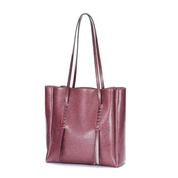 

Bag Women's 2019 New Leather Women's Bag European and American Fashion Original Design One-shoulder Bag Handbag