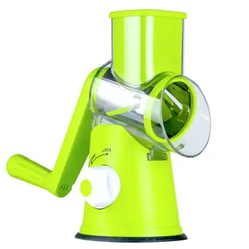 

Multifunctional hand spiral vegetable cutter chopper slicer cheese grater vegetable cutter kitchen tools