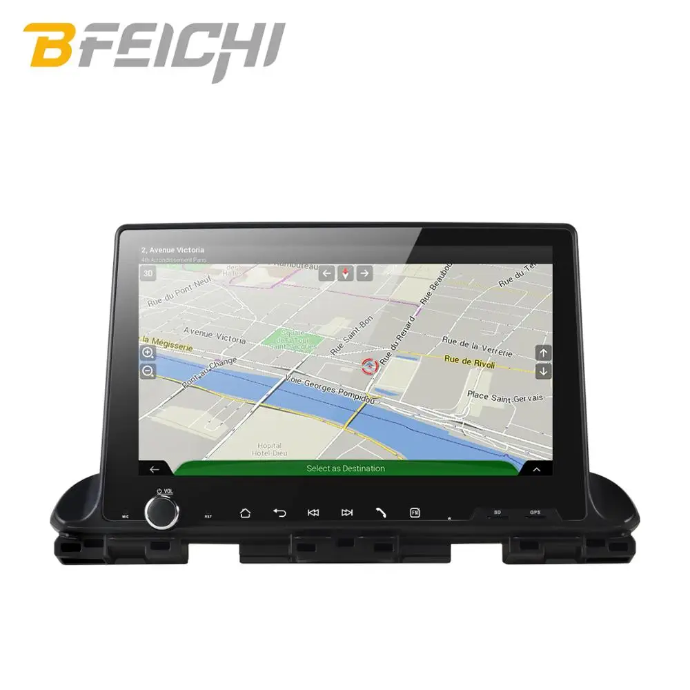 Android 9,0 dvd-плеер для Kia CERATO K3 автомобильный dvd с автомагнитолой gps стерео Мультимедийный Плеер навигация