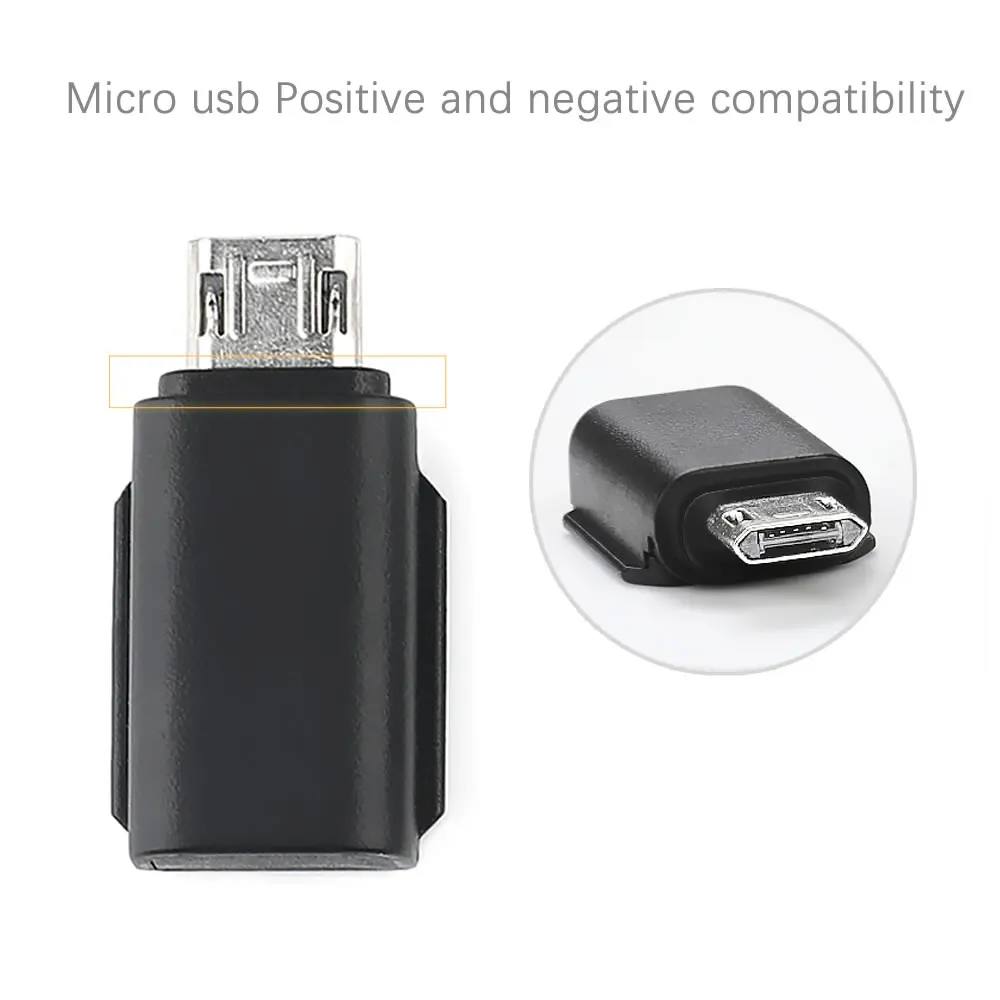 Адаптер Osmo Pocket Micro USB для iPhone разъем передачи данных совместимый с DJI OSMO и