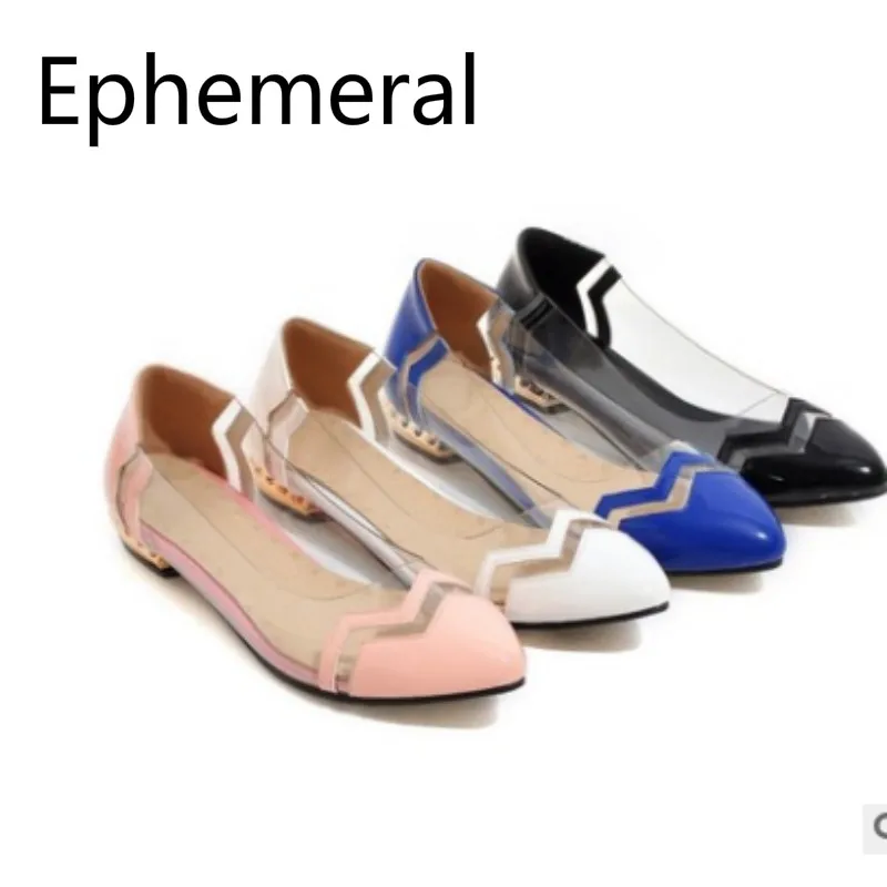 clear shoes for wide feet