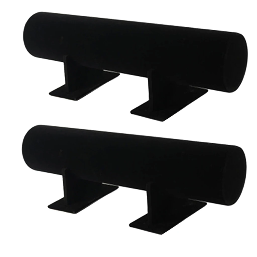  2 Pieces Detachable Headband Hair Hoop Hair Clasp Holder Display Stand Rack