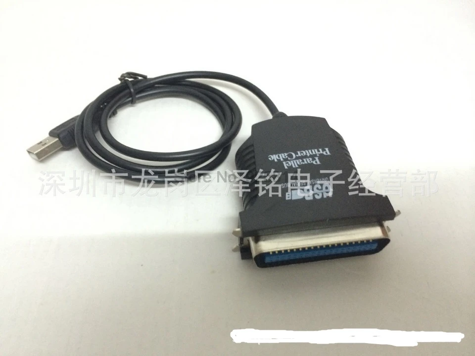 by dhl 100pcs USB 2.0 to 36 Pin Parallel IEEE 1284 Printer Cable Adapter Bidirectional Interface Port Up 12 Mbps 1M | Компьютеры и