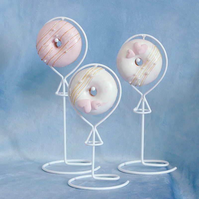Wedding Cake Stands Sets Donuts Doughnuts Display Holder for Home Party Dessert Table Plates Tray Ice Cream Racks Holder