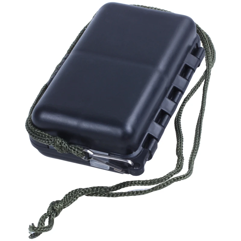 

Portable 9 Compartments Fishing Lures Box Spoon Hooks Baits Tackle Hook Case New