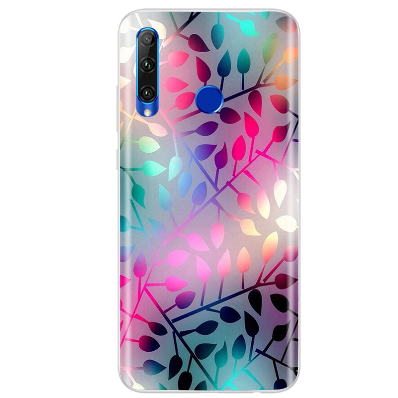 flip phone case For Honor 10i Case Honor 10i HRY-LX1T Case Silicone Tpu Funny Back Cover Phone Case For Huawei Honor 10i Honor10i Cover Fundas neck pouch for phone