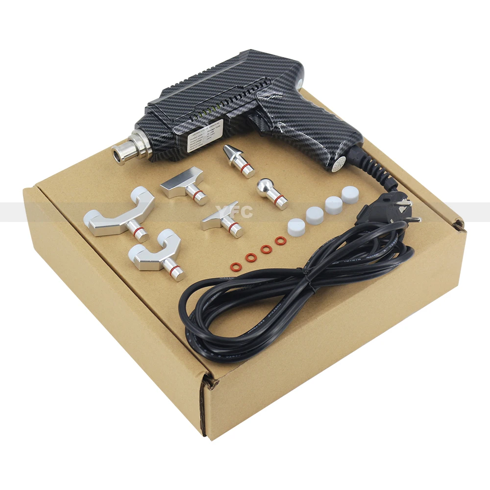 1500N Chiropractic Adjusting Tool Spine Correction Gun 6 Heads Adjustable Intensity Therapy Spinal Massager 2025 5