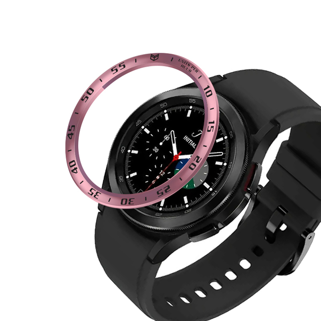 Scale Stainless Steel Bezel for Samsung Galaxy Watch4 40mm 44mm Metal Bezel for Galaxy Watch 4 42mm Classic DIY Accessories