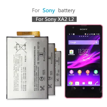 

LIP1654ERPC Phone Battery 3200mAh For Sony Xperia XA2 L2 H4311 H3311 H4331 Replacement Batteria + Free Tools