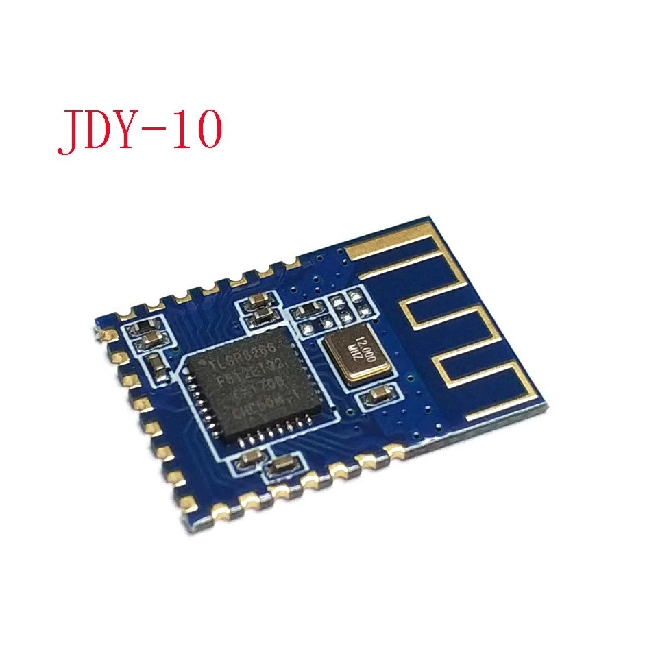 JDY-10 Bluetooth 4.0 Module BLE Serial Transparent Is Compatible with CC2541 Slave | Электроника