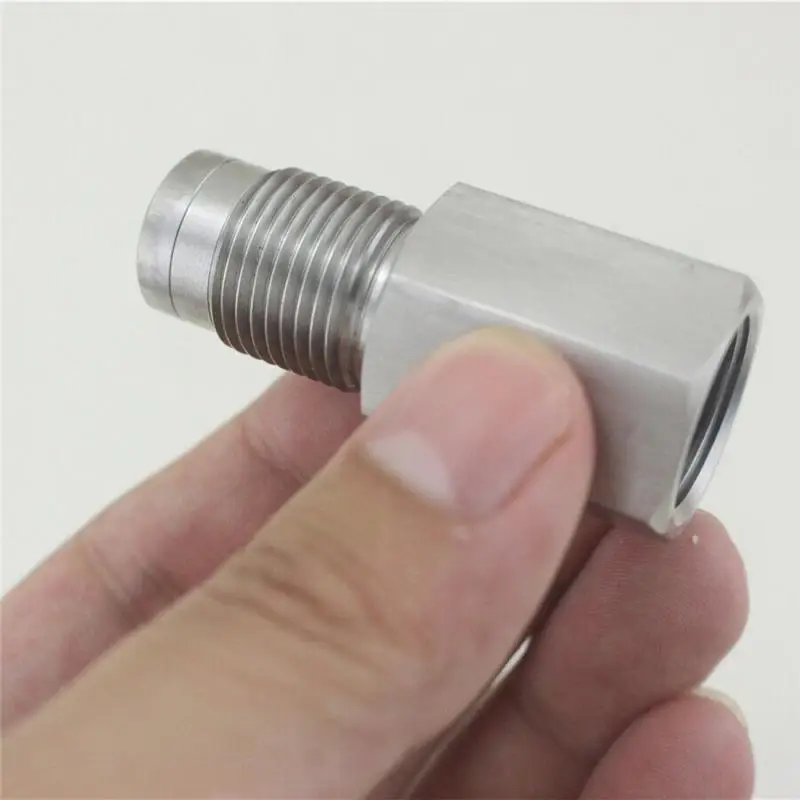 Acessórios do Carro Verificação da Luz do Motor Oxigênio Sensor Spacer Adaptador Bung Catalítico Conversor Fix P0420 Código M18x1.5 o2 12 spacer adaptador bung catalítico conversor fix verificação