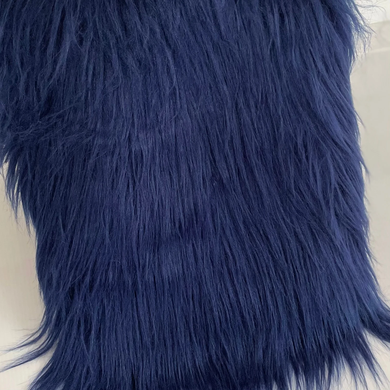 10cm Long Faux Fur Fabric Patchwork Sewing Material Plush Toy Beard Hair Diy Handmade Counter Carpet Cosplay Fabric 25x45cm