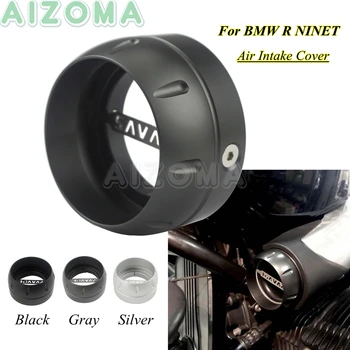 

Motorcycle High Flow Bell Mouth Air Intake Cover Guards Aluminum For BMW R NineT / R Nine T 2014-2016