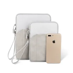 Para o ipad 10.2 7th 8th 9th geração caso saco capa de manga para ipad pro 11 "à prova de choque bolsa para ipad ar 4 2020 10.9 case caso