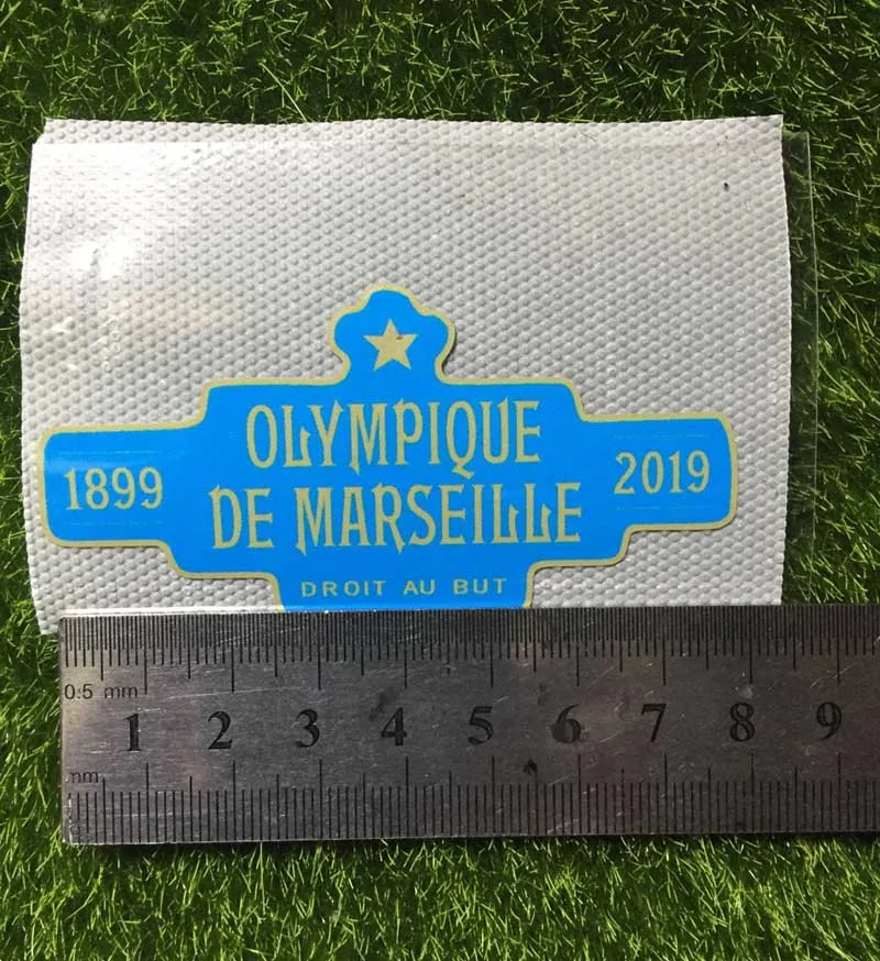 1899 Marseille 120th anniversary Match Подробная информация футбольная нашивка значок