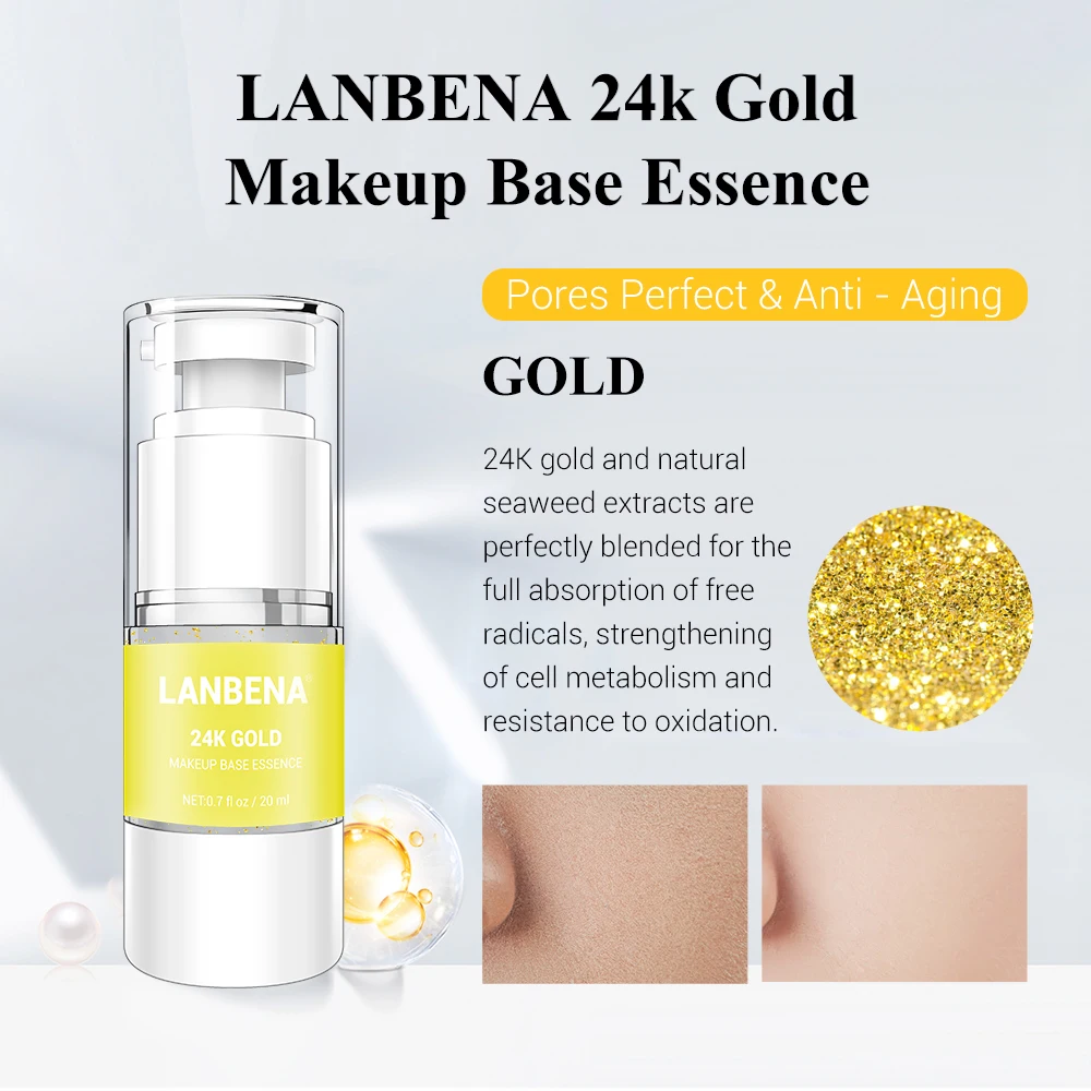 Основа для макияжа LANBENA косметическая основа сыворотка лица сужение пор