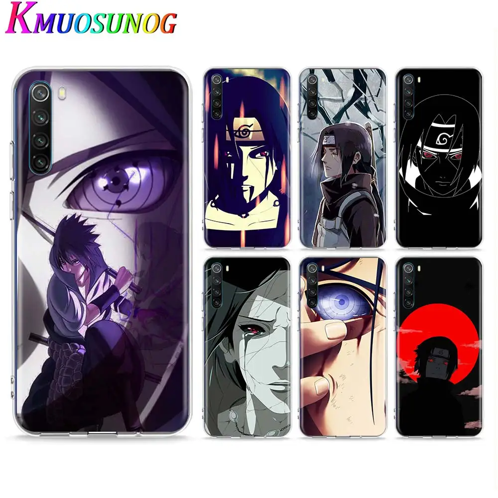 

Transparent Soft TPU Cover Anime naruto For Xiaomi Redmi Note 9 9S Pro Max 8T 8 7 6 5 Pro 5A 4X Phone Case