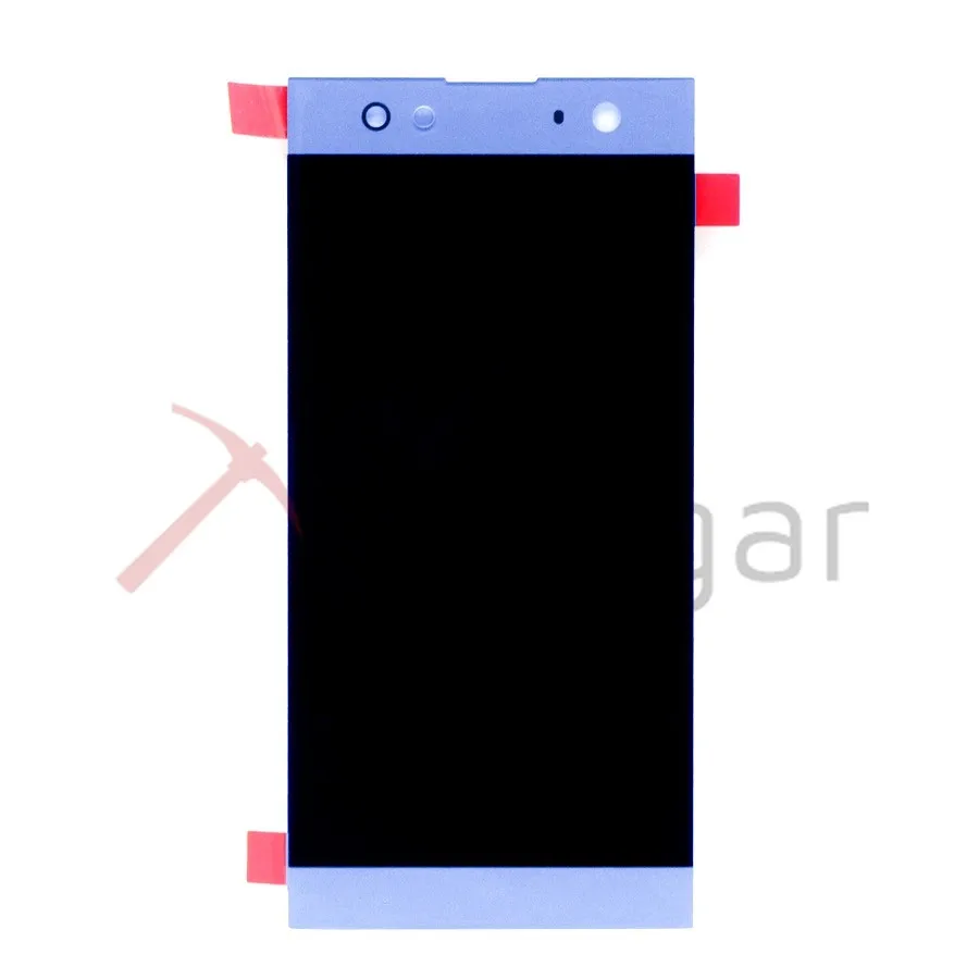 Для 6," sony XA2 ультра ЖК-дисплей сенсорный экран дигитайзер H4233 H4213 H3213 H3223 для sony Xperia XA2 ультра ЖК C8 Замена