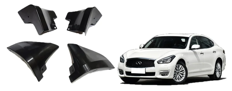 

Брызговики от грязи, брызговики для Infiniti Q70, Q70L, Y51, модель 2015, 2016, 2017, 2018, 2019