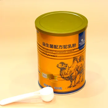 

Camel milk powder is rich in unsaturated fatty acids, iron, B vitamins and vitamin C to improve disease prevention 300g/1 bottle