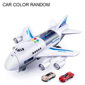 

Music Story Simulation Track Inertia Children's Toy Aircraft Large Size Passenger Plane Kids Airliner Toy Car Gift
