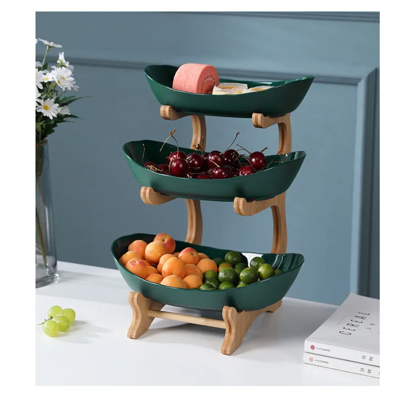 Fruit Plate Candy Dish Creative Modern Dried Basket Snack