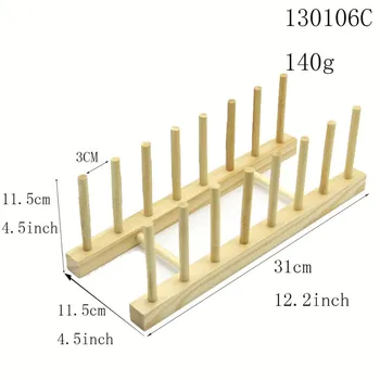 

DIY Wooden Drainers For Dish Bowl Cup Pot Lid Cutting Board Easy Install Dish Rack Plates Holder Kitchen Countertop Organizer