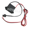 DC 12V Mini Neon EL Wire Power Driver Controller for 1-10M LED EL Wire Light Inverter Supply Adapter Flexible Neon Wire Driver ► Photo 2/3