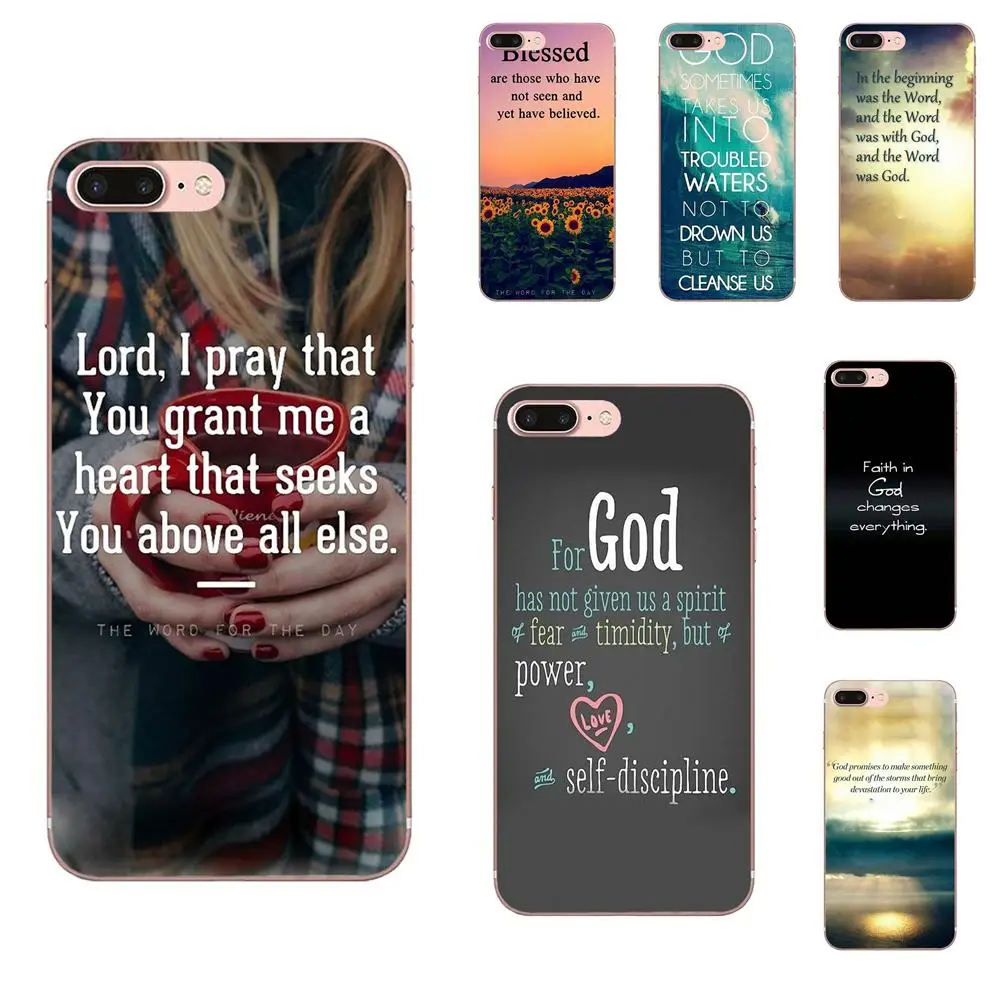 God Is Love Christian Bible For Huawei Honor 4C 5A 5C 5X 6 6A 6X 7 7A 7C 7X 8 8C 8S 9 10 10i 20 20i Lite Pro Soft TPU Phone | Мобильные