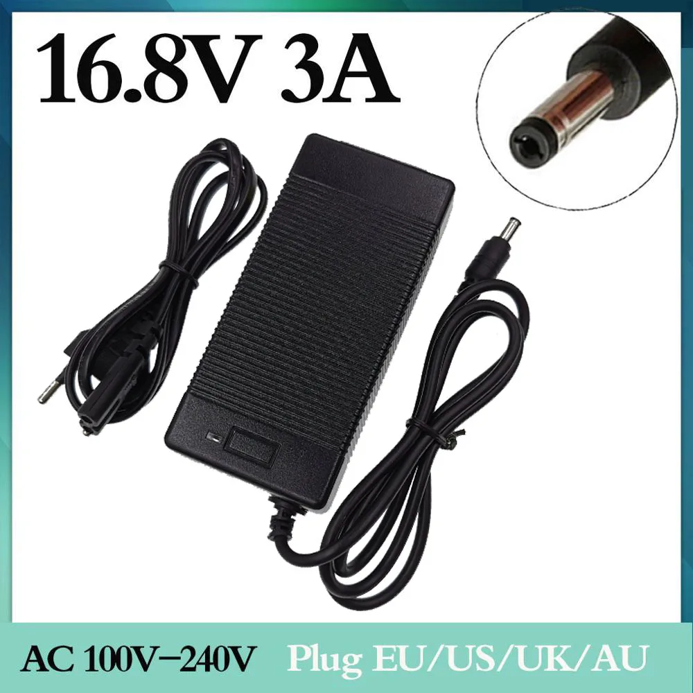

1 pc best price 16.8 V 14.4 V 3A 16.8 V 3A lithium Li-Ion battery charger for 4 series 14.4 V lithium 14.8 V Li-Ion polymer batt
