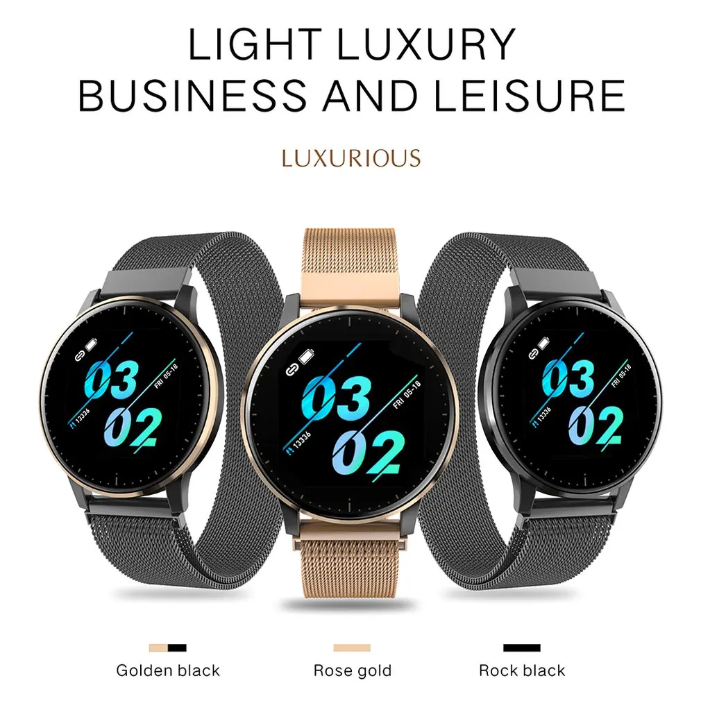 Q20 Smart Bracelet Full Touch Color Screen Sleep Health Detection Sports Step Counter Smart Watch Waterproof Watch