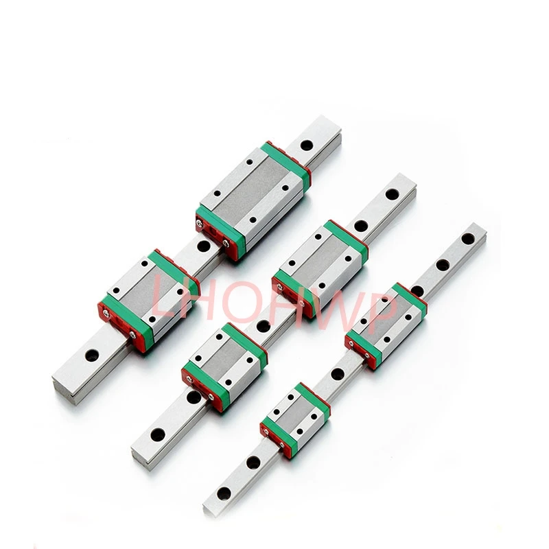 12mm Linear Guide MGN12 100 150 200 250 300 350 400 450 500 mm linear rail + MGN12H or MGN12C block 3d printer CNC