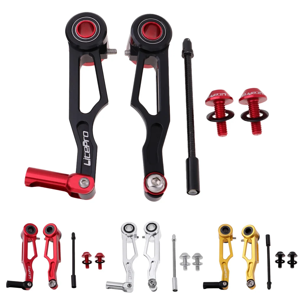 

Aluminum Alloy 82mm/108mm Length Arm Folding Bike Bicycle Brake Caliper Cycling Foldabe Bike V Brake Bicycle Parts